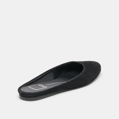 Dolce Vita Eila Onyx Suede Flats