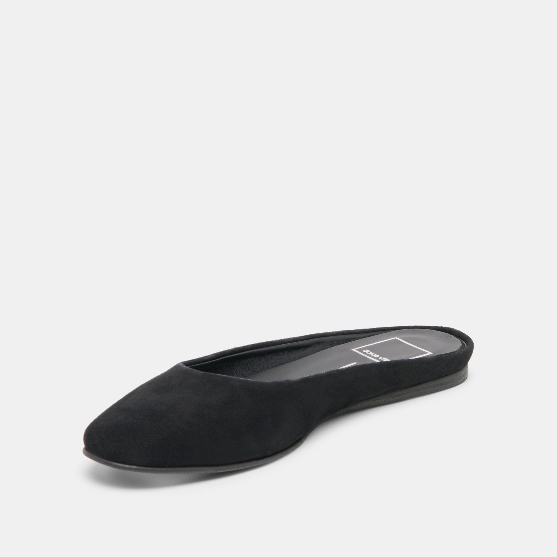 Dolce Vita Eila Onyx Suede Flats