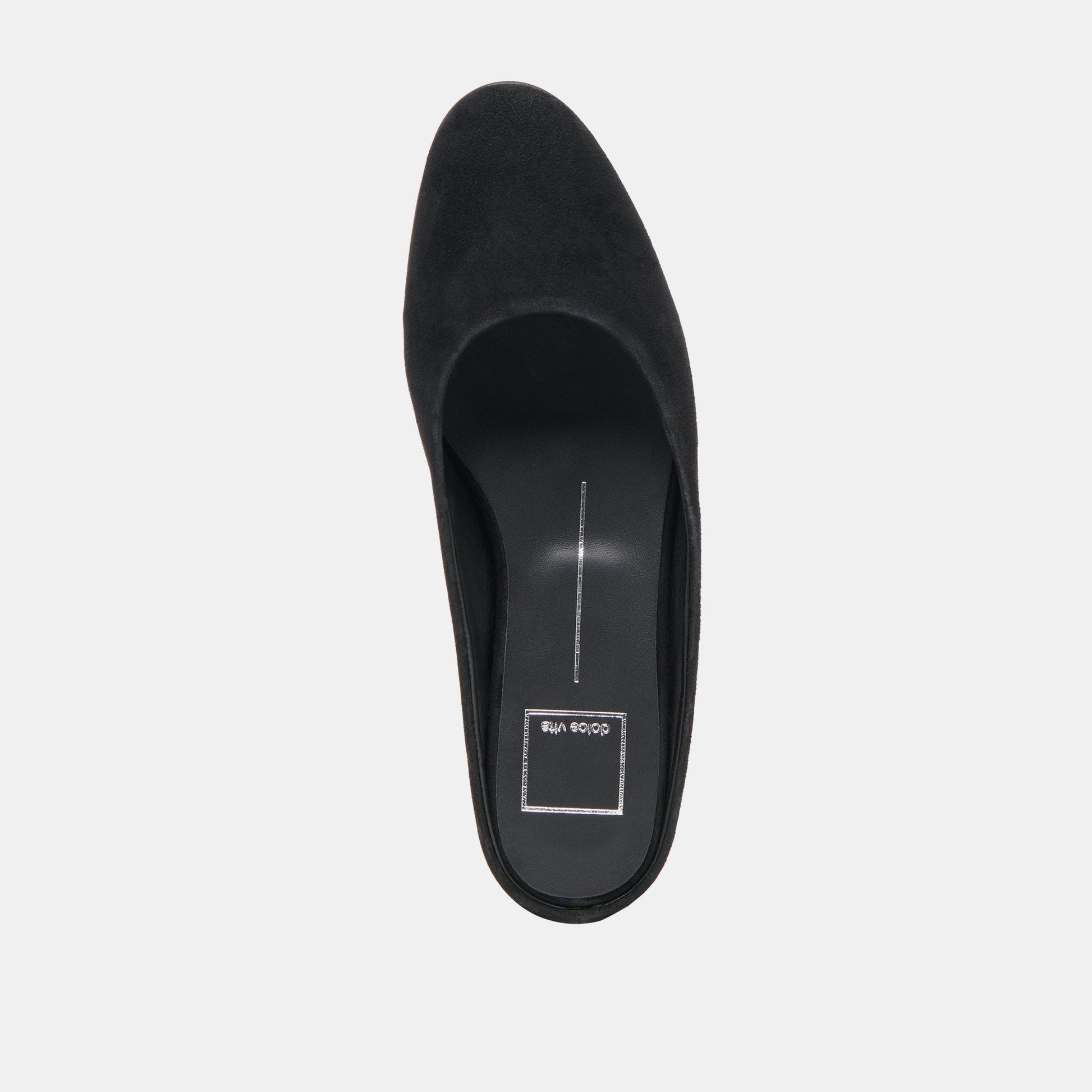 Dolce Vita Eila Onyx Suede Flats