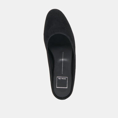 Dolce Vita Eila Onyx Suede Flats