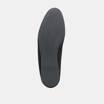 Dolce Vita Eila Onyx Suede Flats