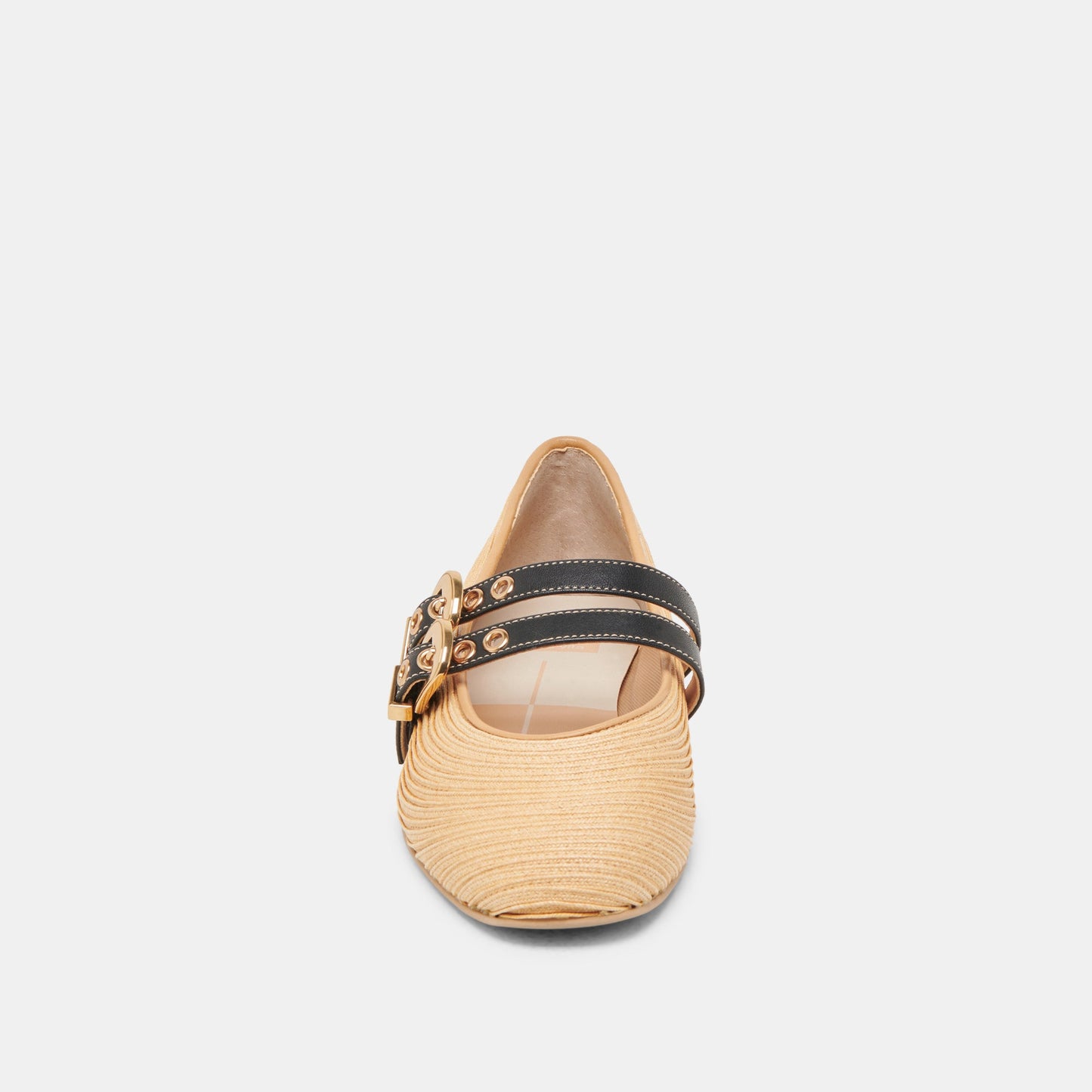 Dolce Vita BAYLEE BALLET FLATS NATURAL RAFFIA