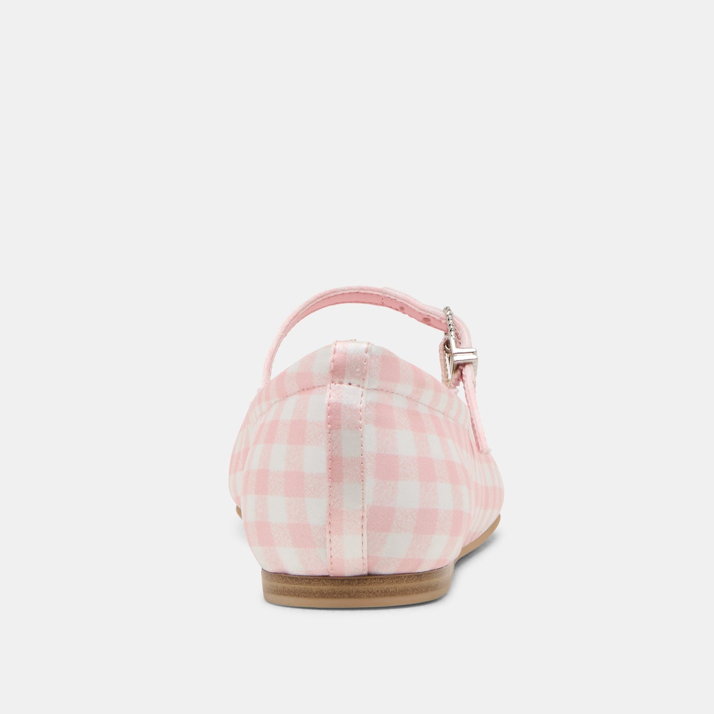 Dolce Vita Reyes X Byrdie Golf Pink Plaid Gingham Ballet Flats