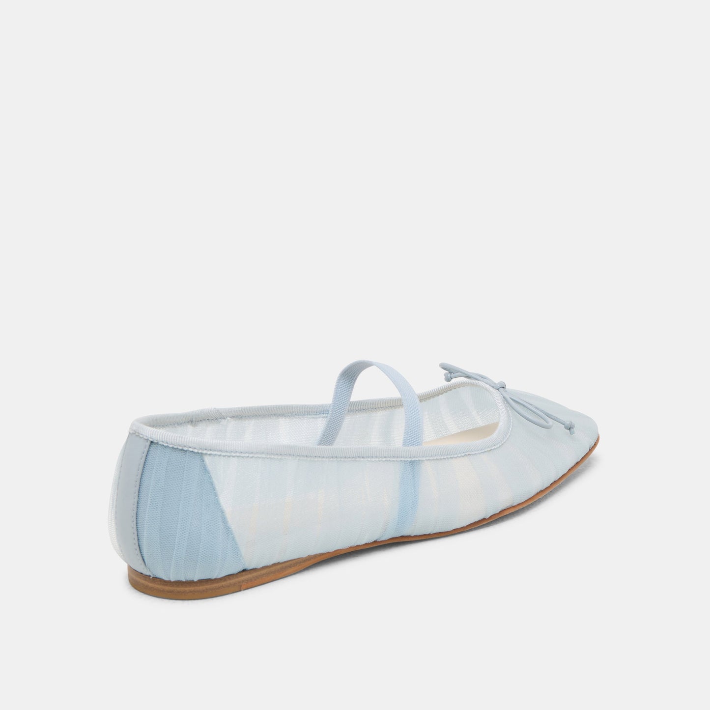 Dolce Vita Raeven Light Blue Tulle Ballet Flats