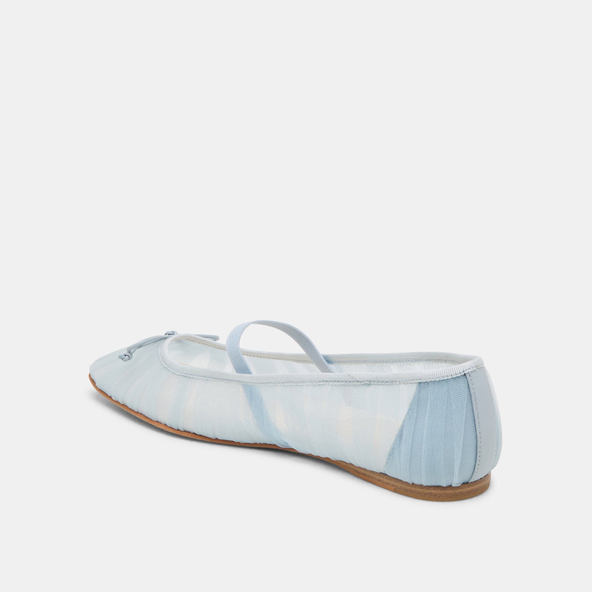 Dolce Vita Raeven Light Blue Tulle Ballet Flats