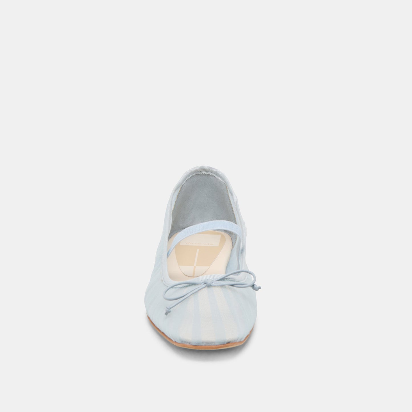 Dolce Vita Raeven Light Blue Tulle Ballet Flats
