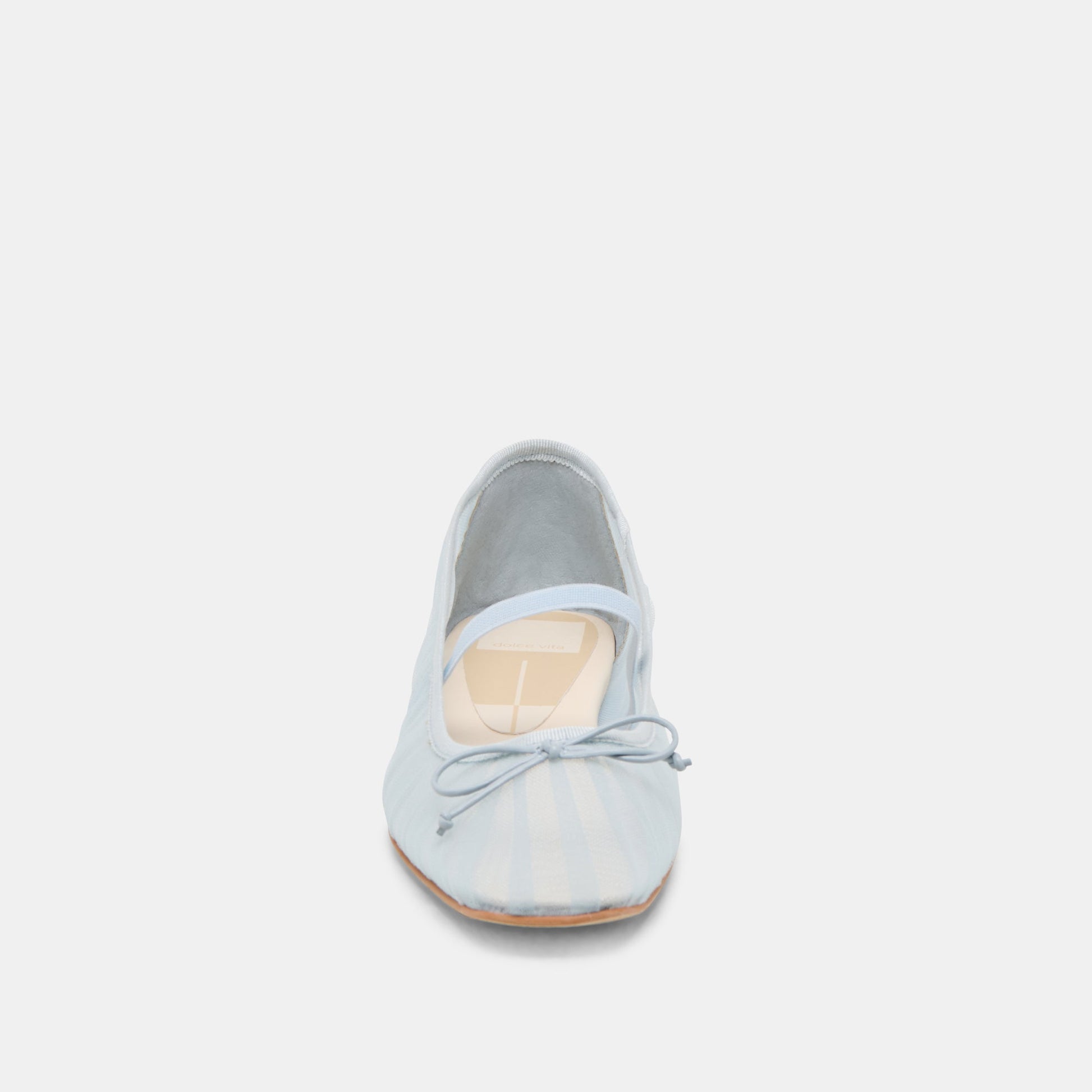 Dolce Vita Raeven Light Blue Tulle Ballet Flats