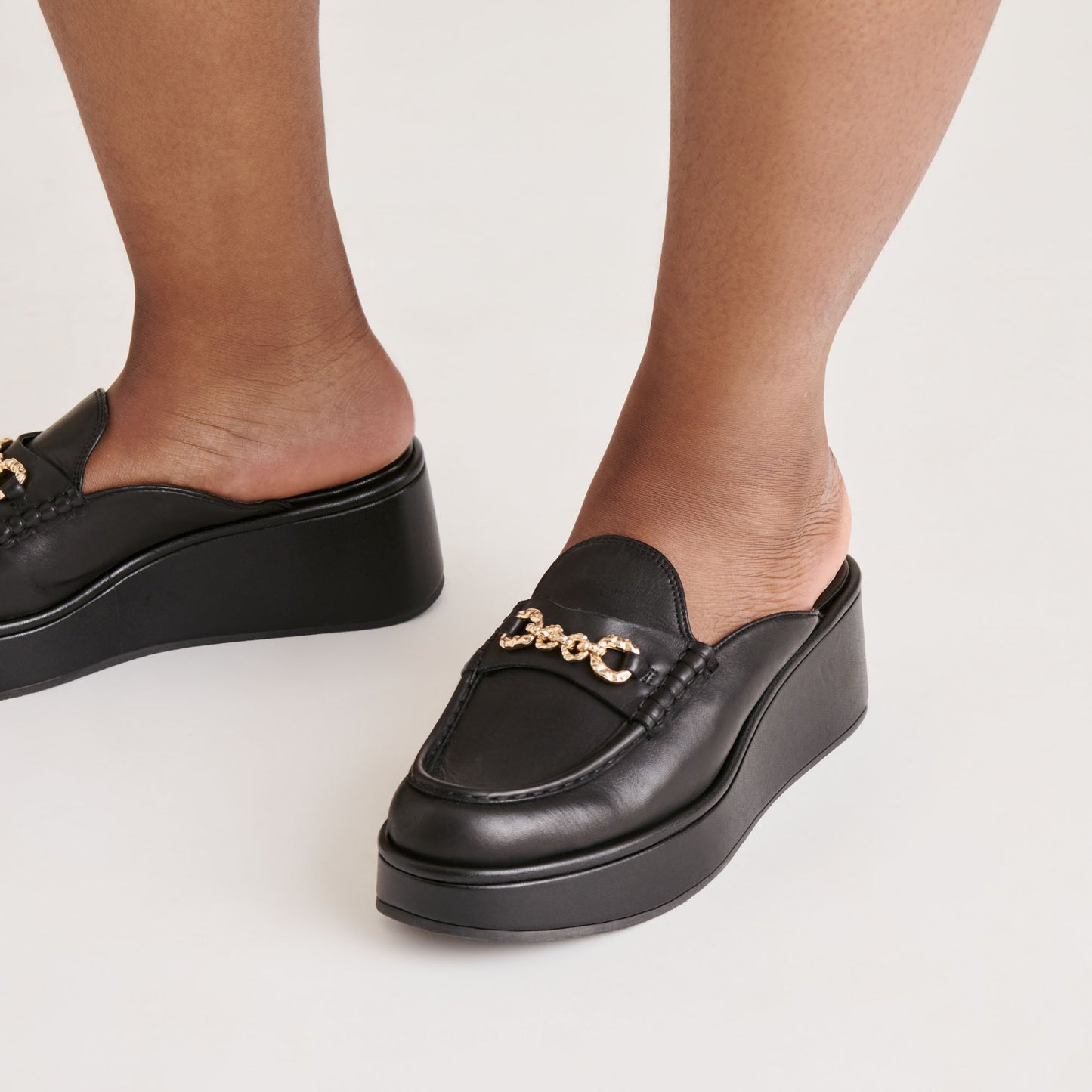 Dolce Vita Dorrel Maroon Leather Loafers