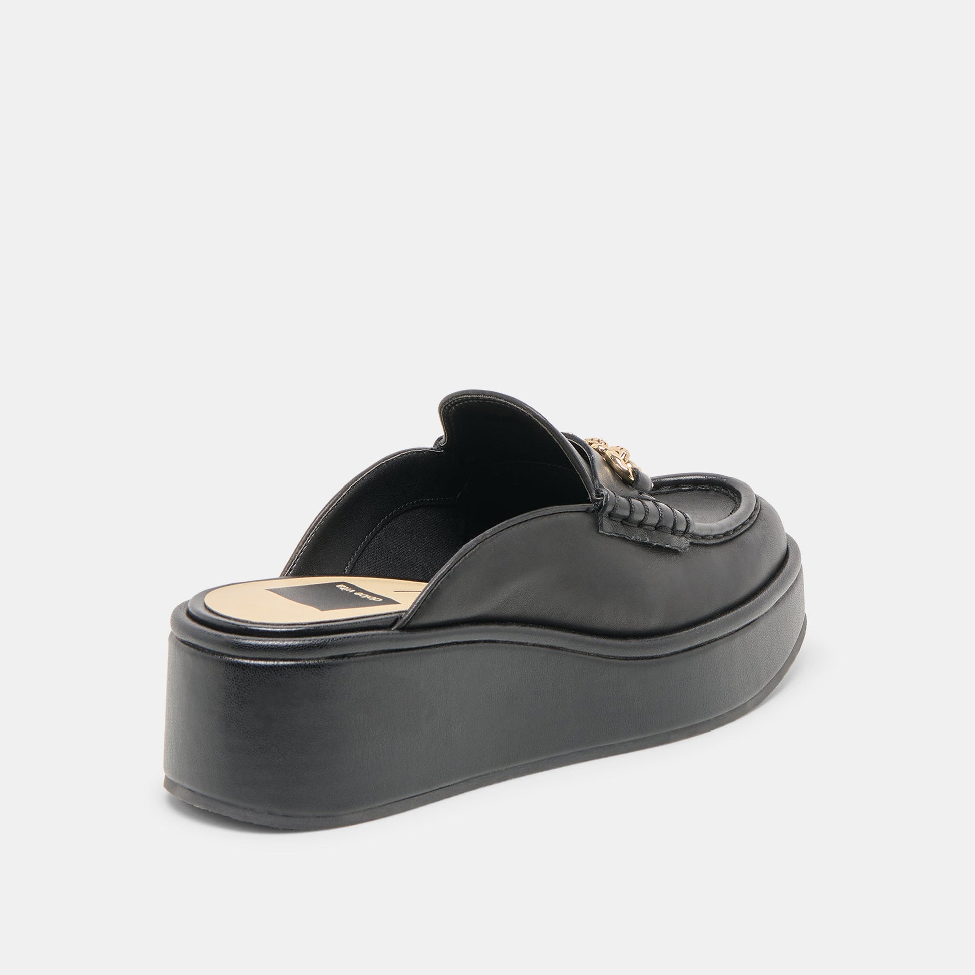 Dolce Vita Dorrel Maroon Leather Loafers