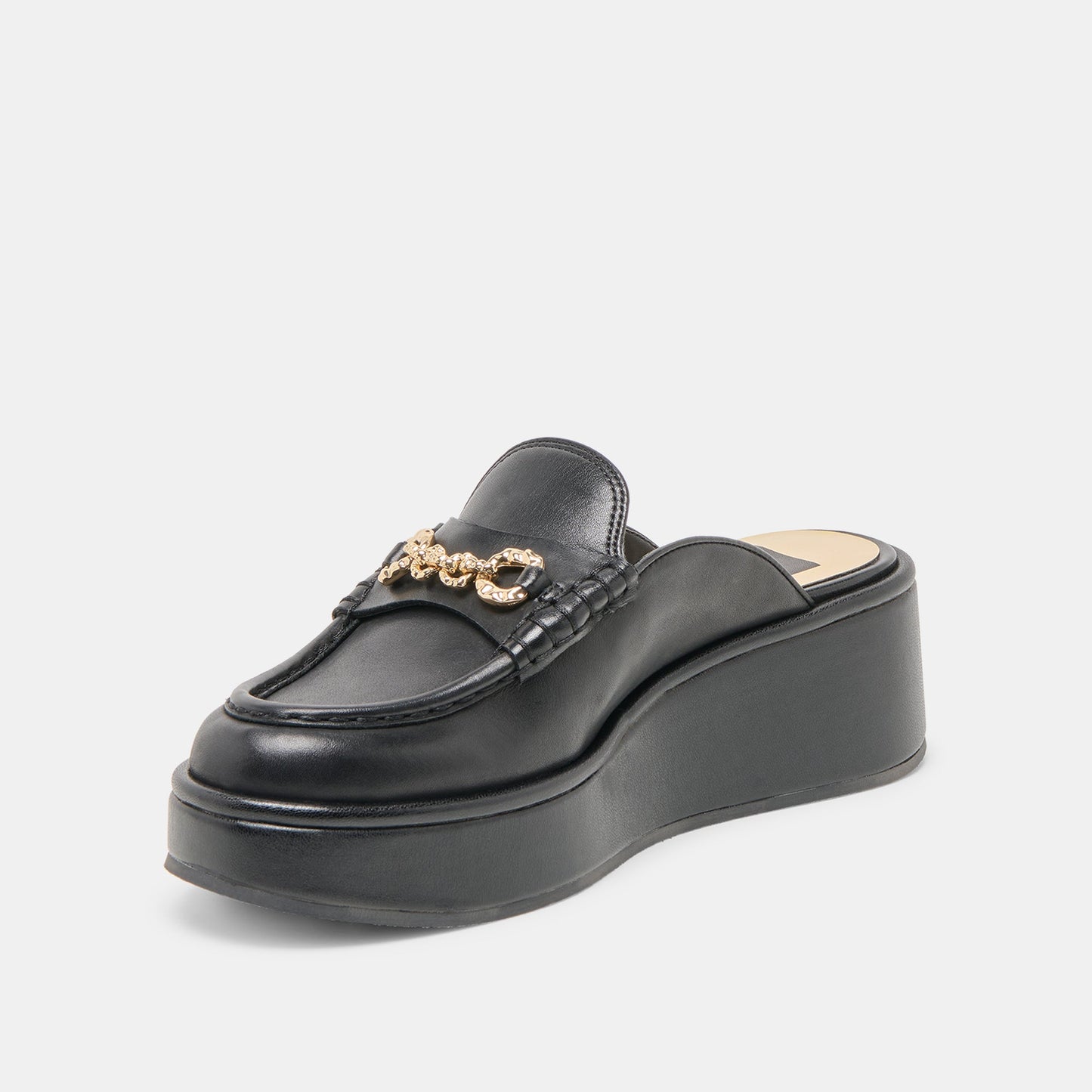 Dolce Vita Dorrel Maroon Leather Loafers