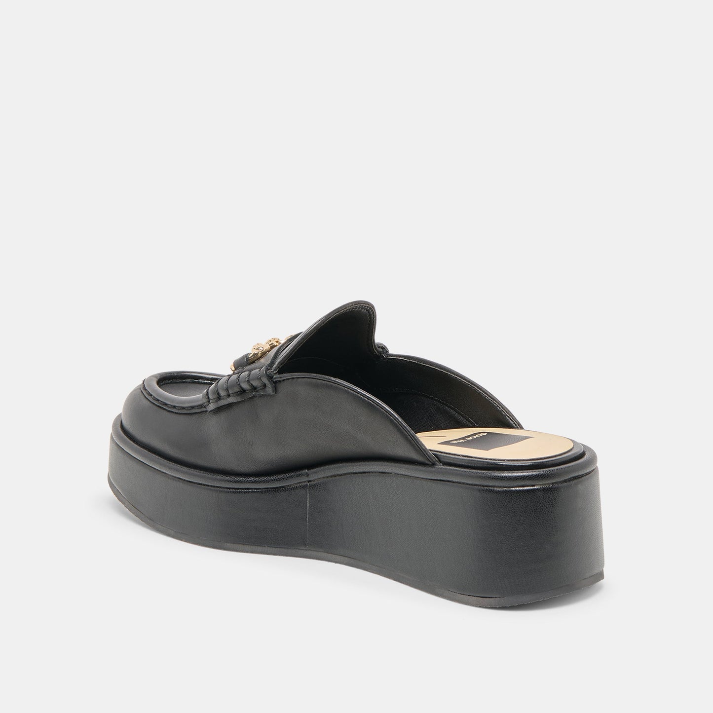 Dolce Vita Dorrel Maroon Leather Loafers