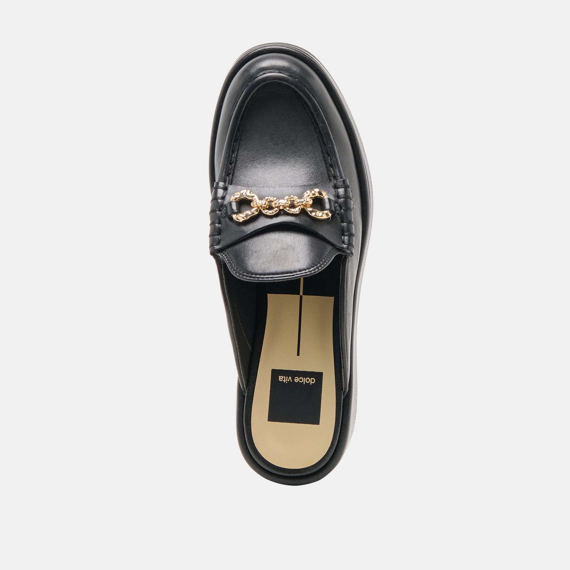 Dolce Vita Dorrel Maroon Leather Loafers
