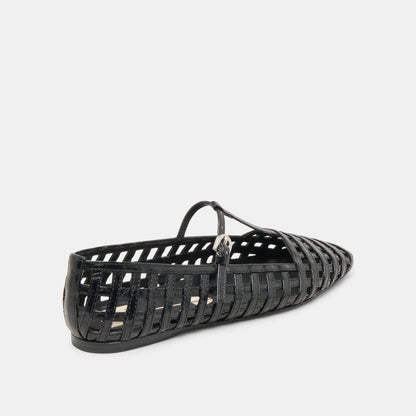 Dolce Vita RAINS BALLET FLATS BLACK STELLA