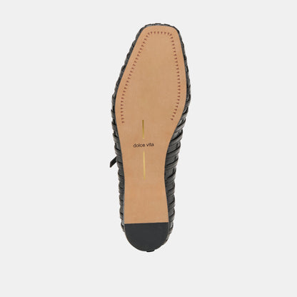 Dolce Vita RAINS BALLET FLATS BLACK STELLA