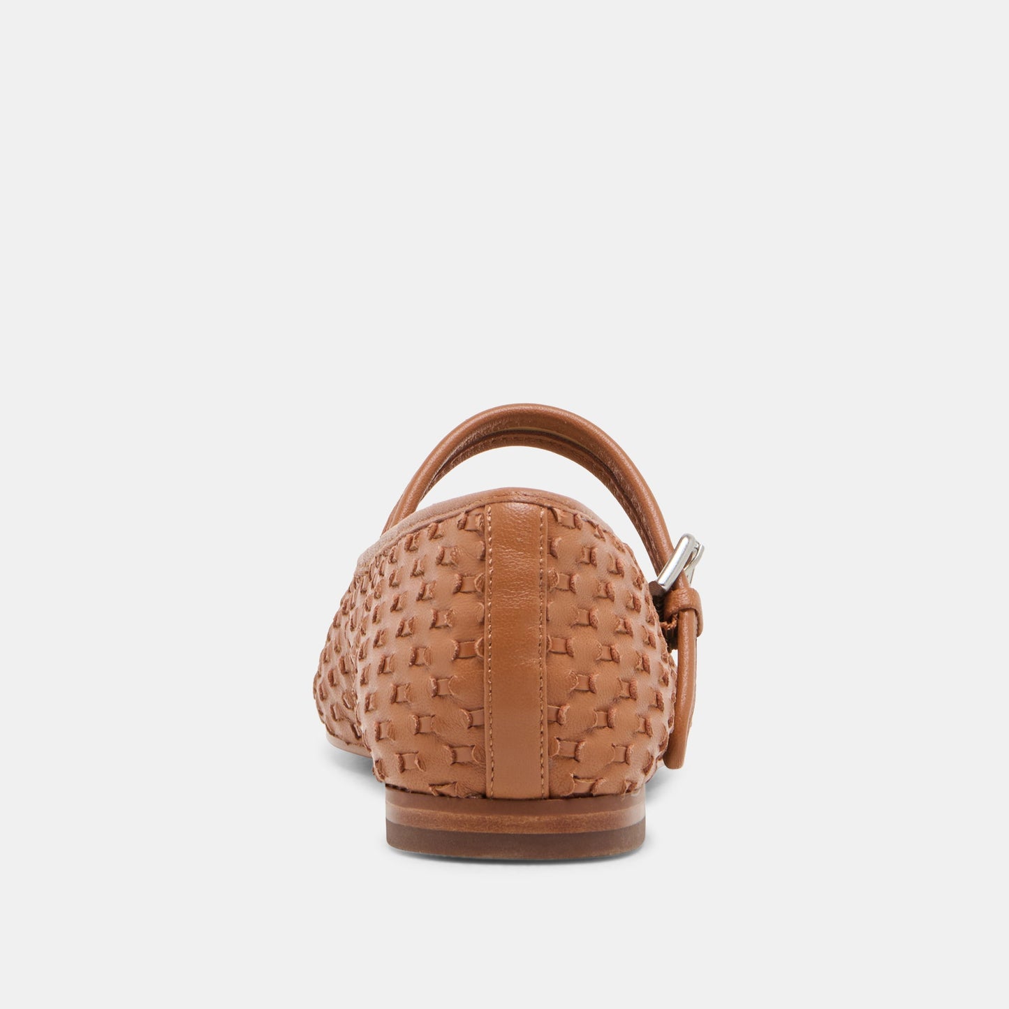 Dolce Vita Roslyn Saddle Woven Leather Ballet Flats