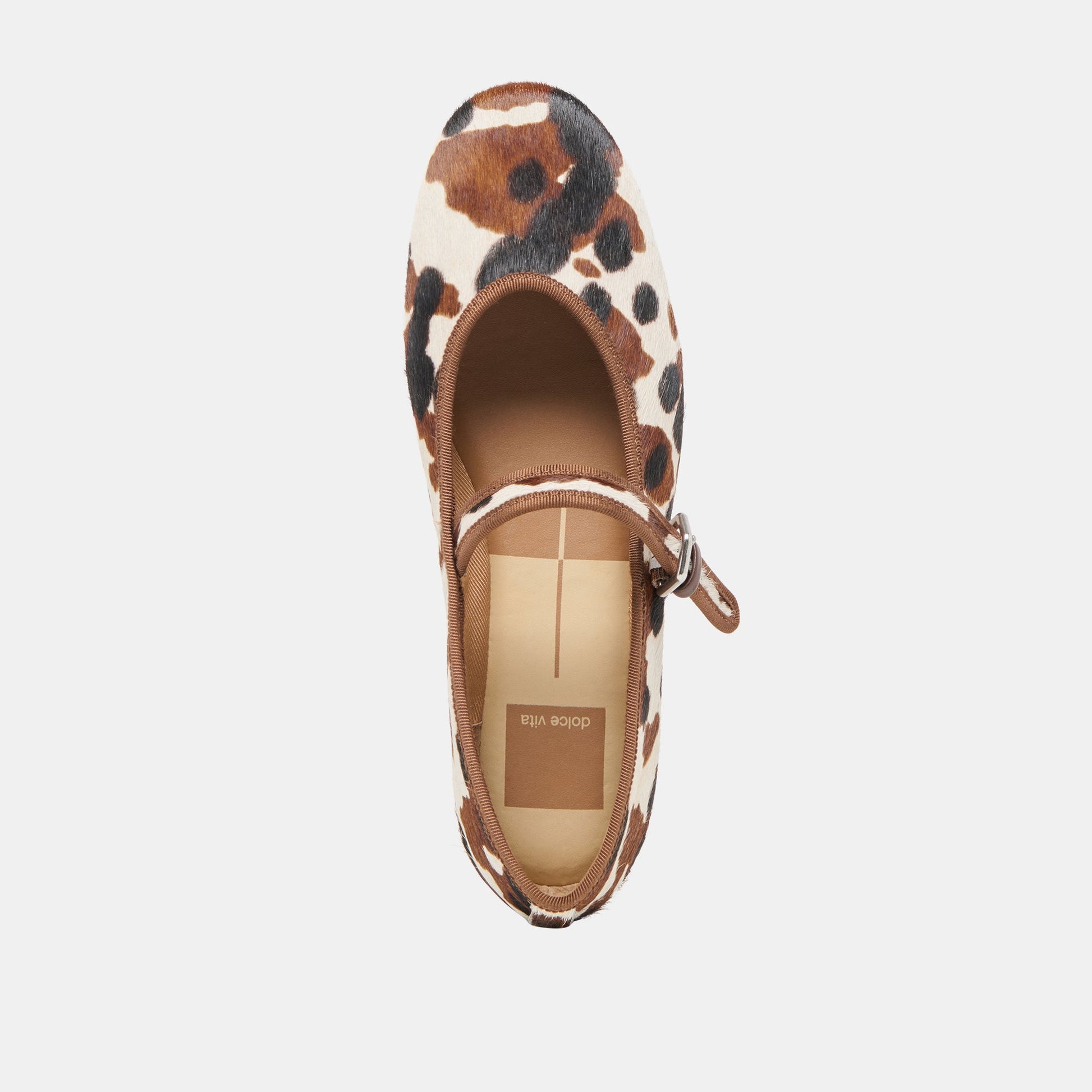 Dolce Vita Roslyn Cocoa Taurus Calf Hair