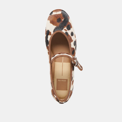 Dolce Vita Roslyn Cocoa Taurus Calf Hair