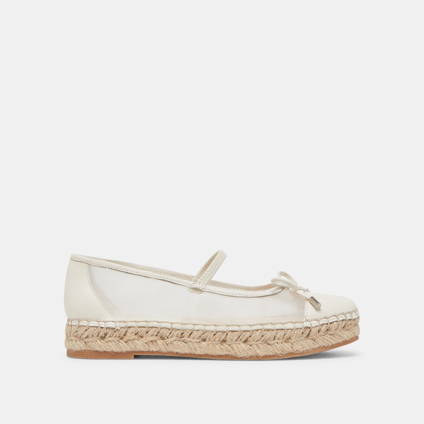 Dolce Vita CAMBRE BALLET FLATS WHITE MESH