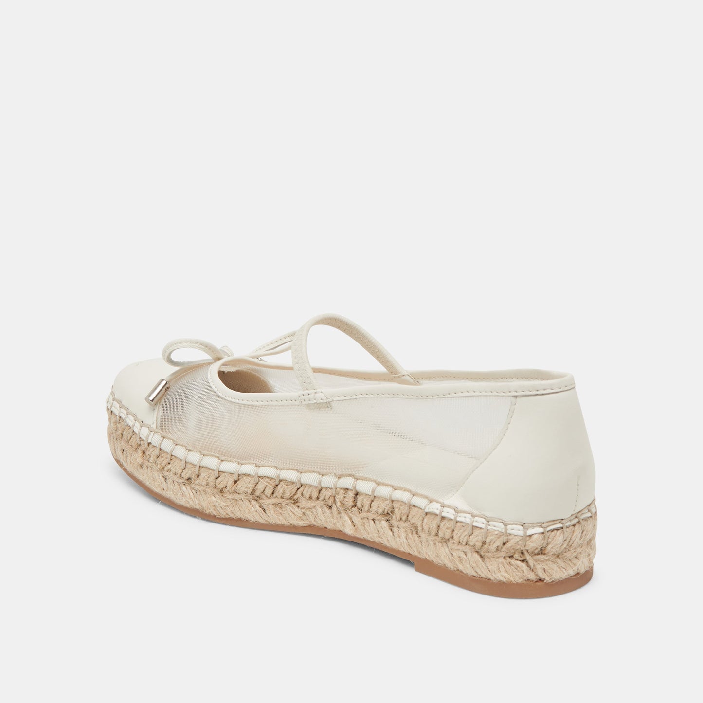 Dolce Vita CAMBRE BALLET FLATS WHITE MESH
