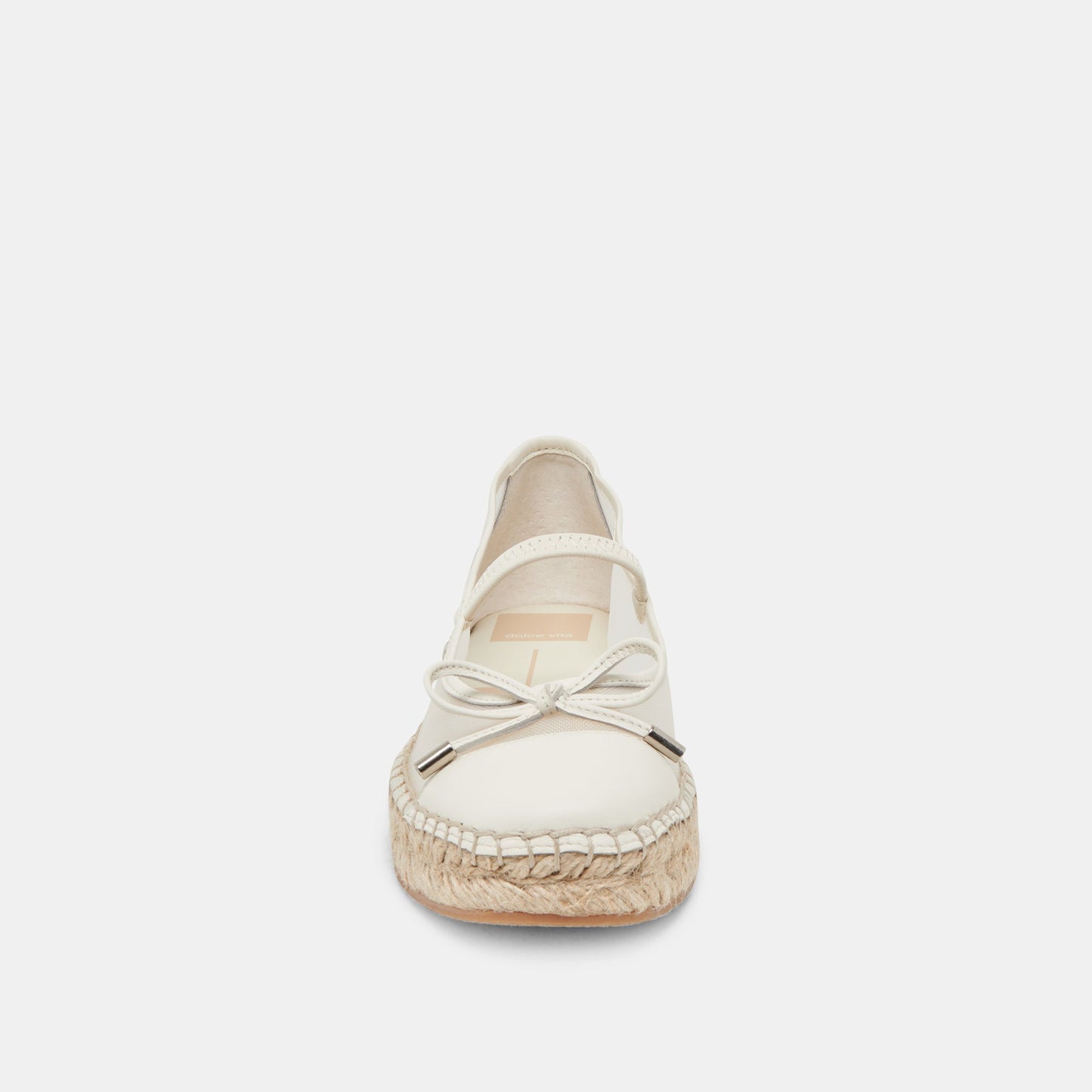 Dolce Vita CAMBRE BALLET FLATS WHITE MESH