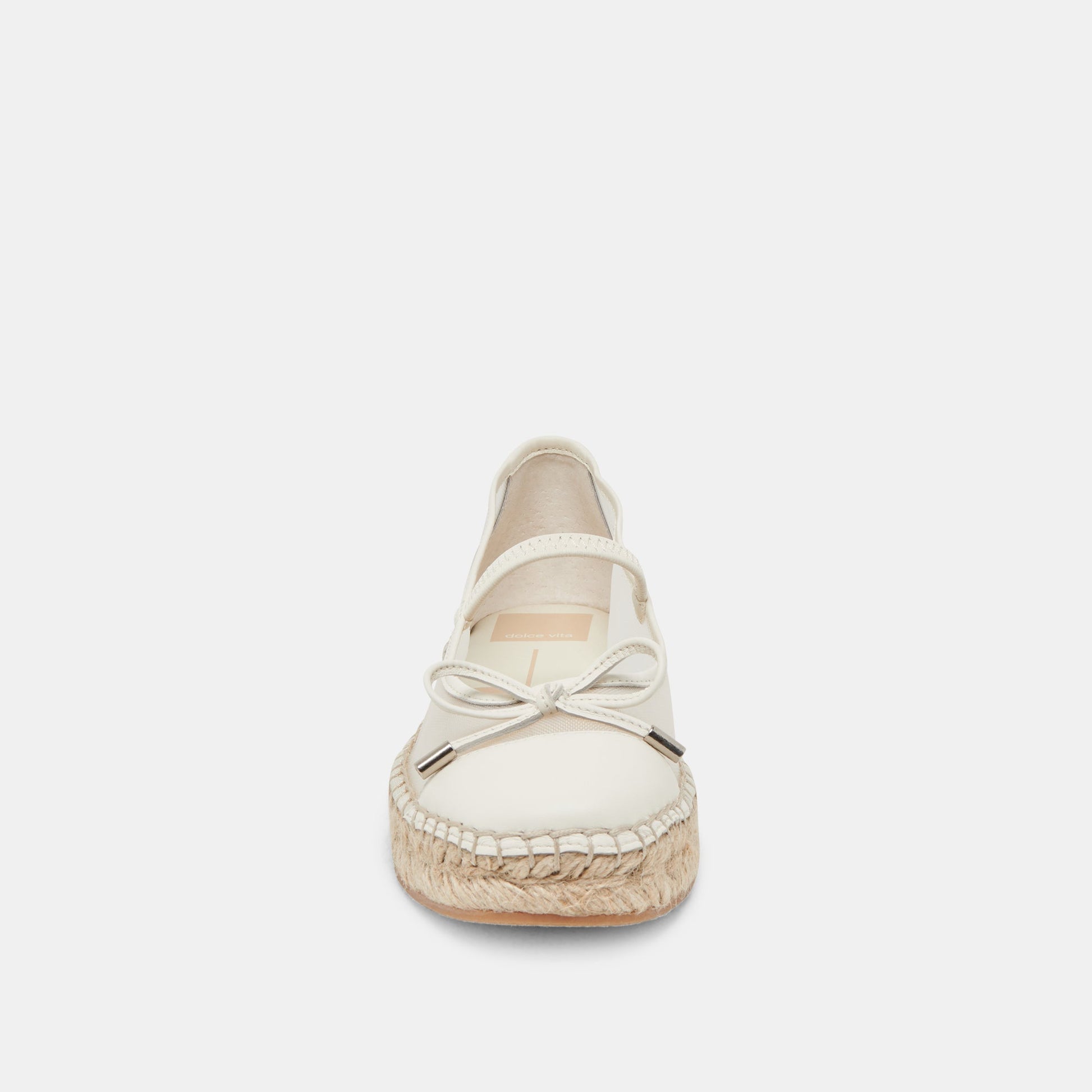Dolce Vita CAMBRE BALLET FLATS WHITE MESH