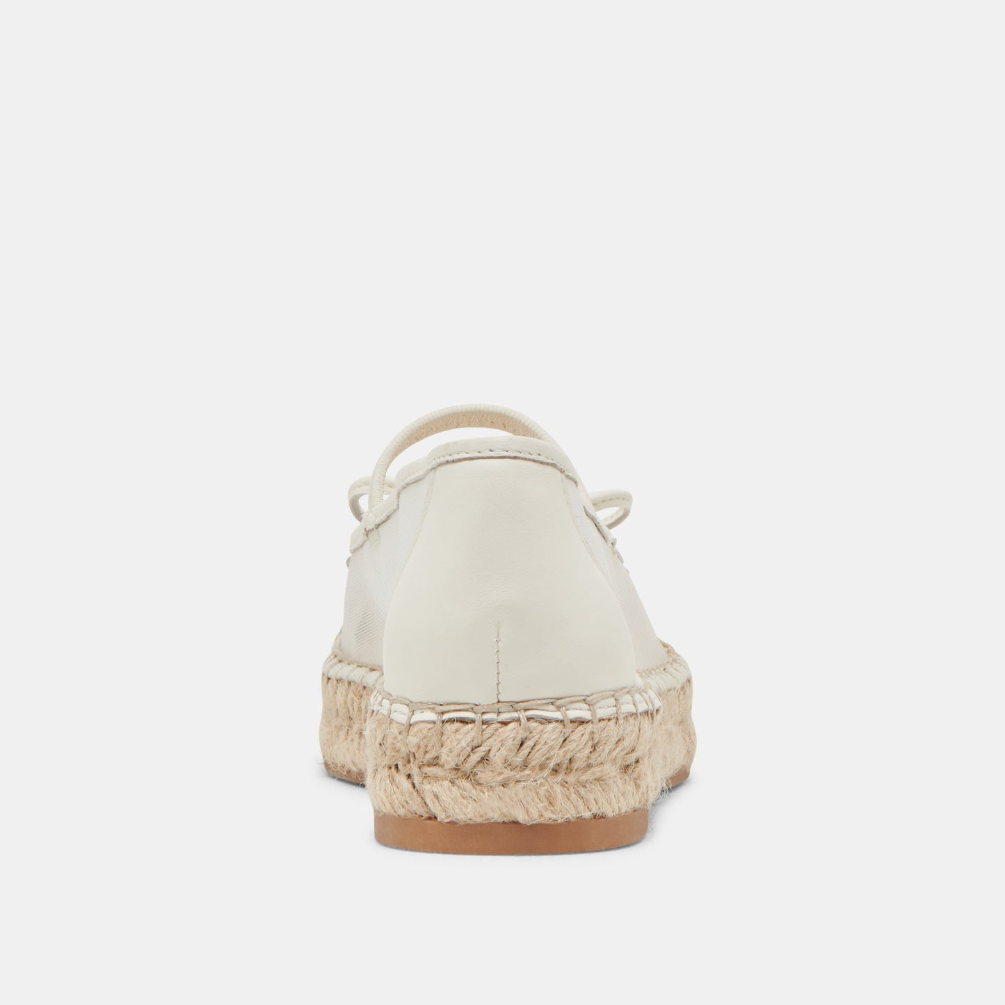 Dolce Vita CAMBRE BALLET FLATS WHITE MESH