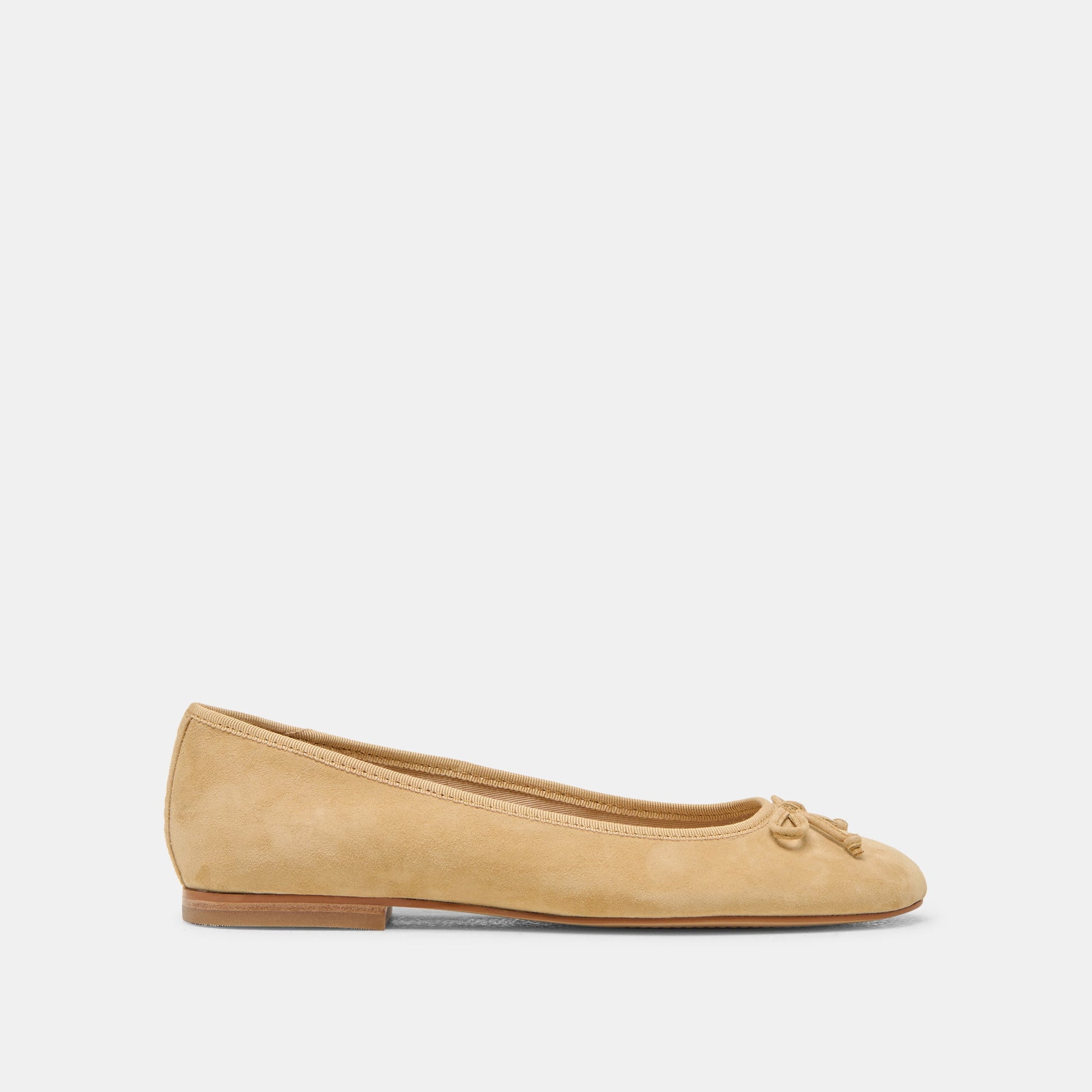 Dolce Vita Ritla Honey Suede Ballet Flats