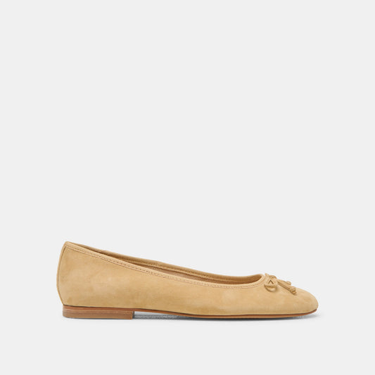 Dolce Vita Ritla Honey Suede Ballet Flats