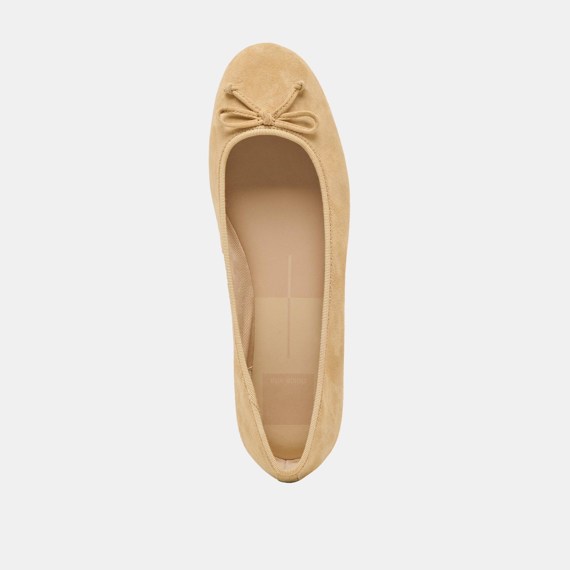 Dolce Vita Ritla Honey Suede Ballet Flats