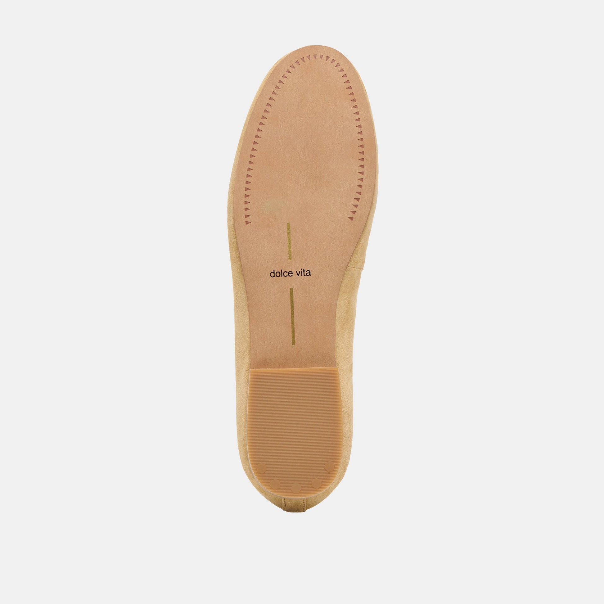 Dolce Vita Ritla Honey Suede Ballet Flats