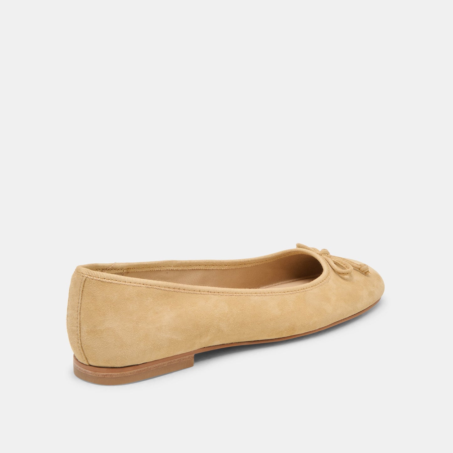 Dolce Vita Ritla Honey Suede Ballet Flats