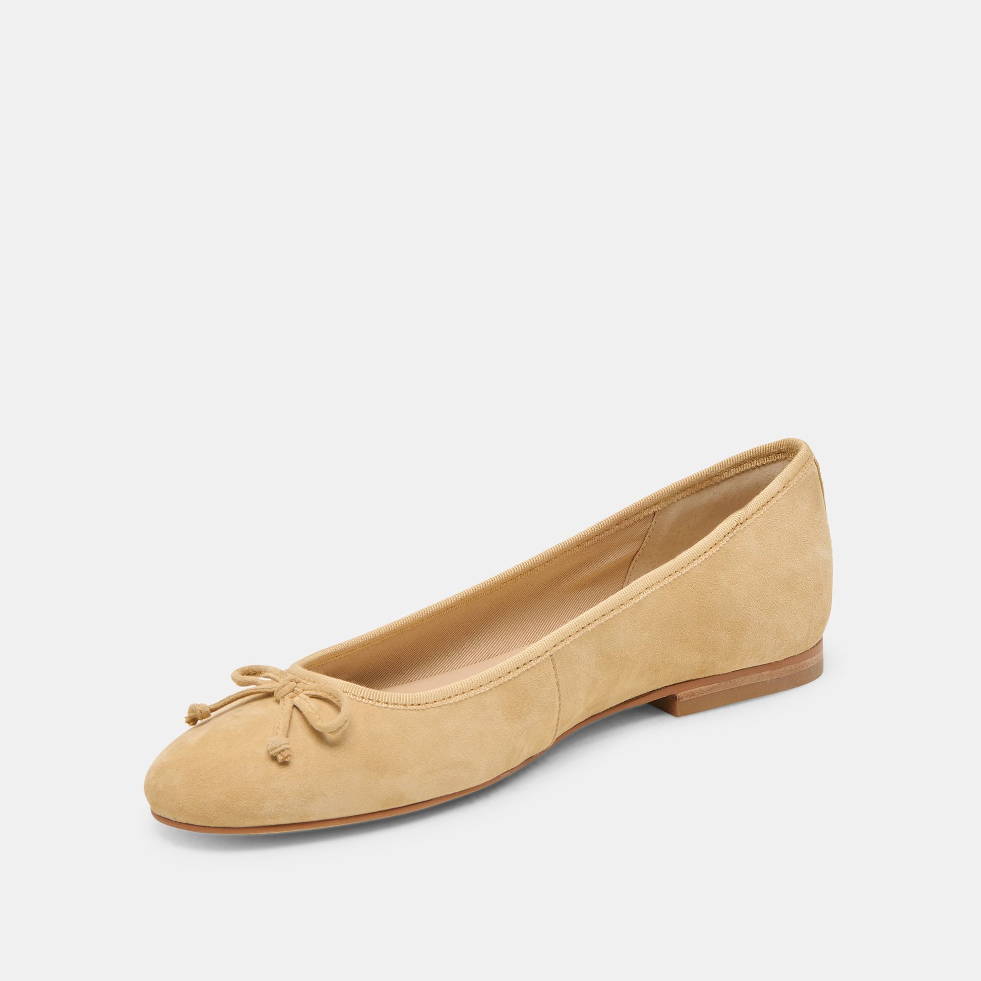 Dolce Vita Ritla Honey Suede Ballet Flats