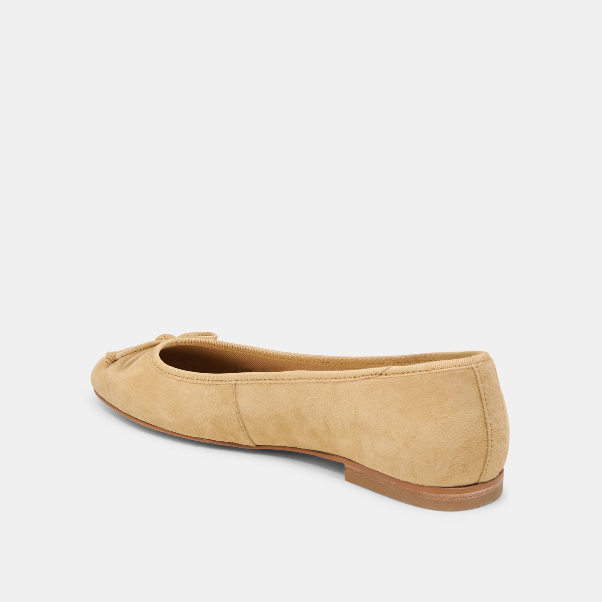 Dolce Vita Ritla Honey Suede Ballet Flats