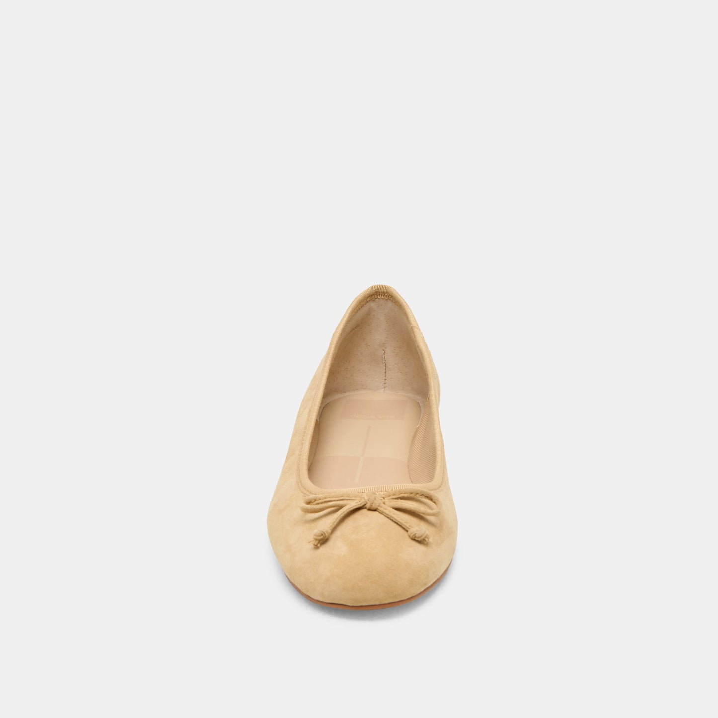 Dolce Vita Ritla Honey Suede Ballet Flats