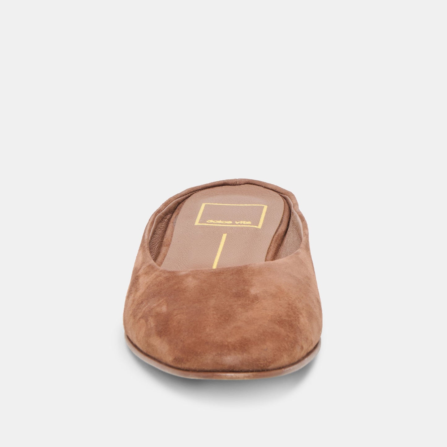 Dolce Vita Eila Dk Brown Suede Flats