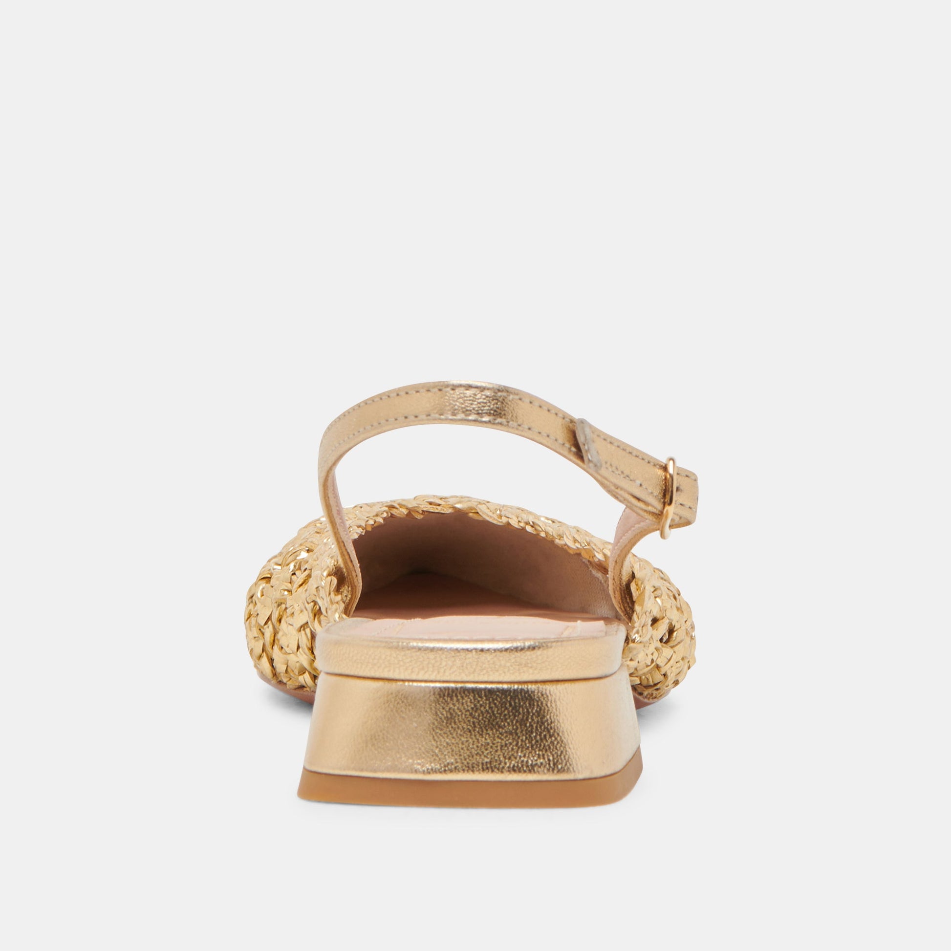 Dolce Vita CYNDI FLATS GOLD WOVEN
