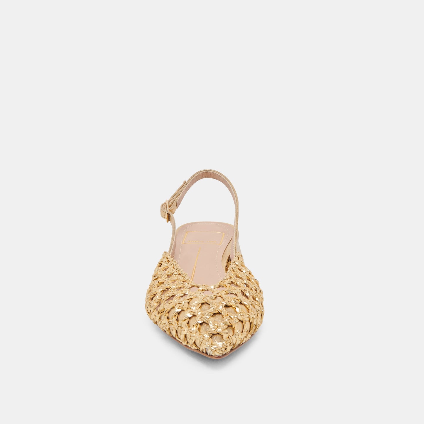 Dolce Vita CYNDI FLATS GOLD WOVEN