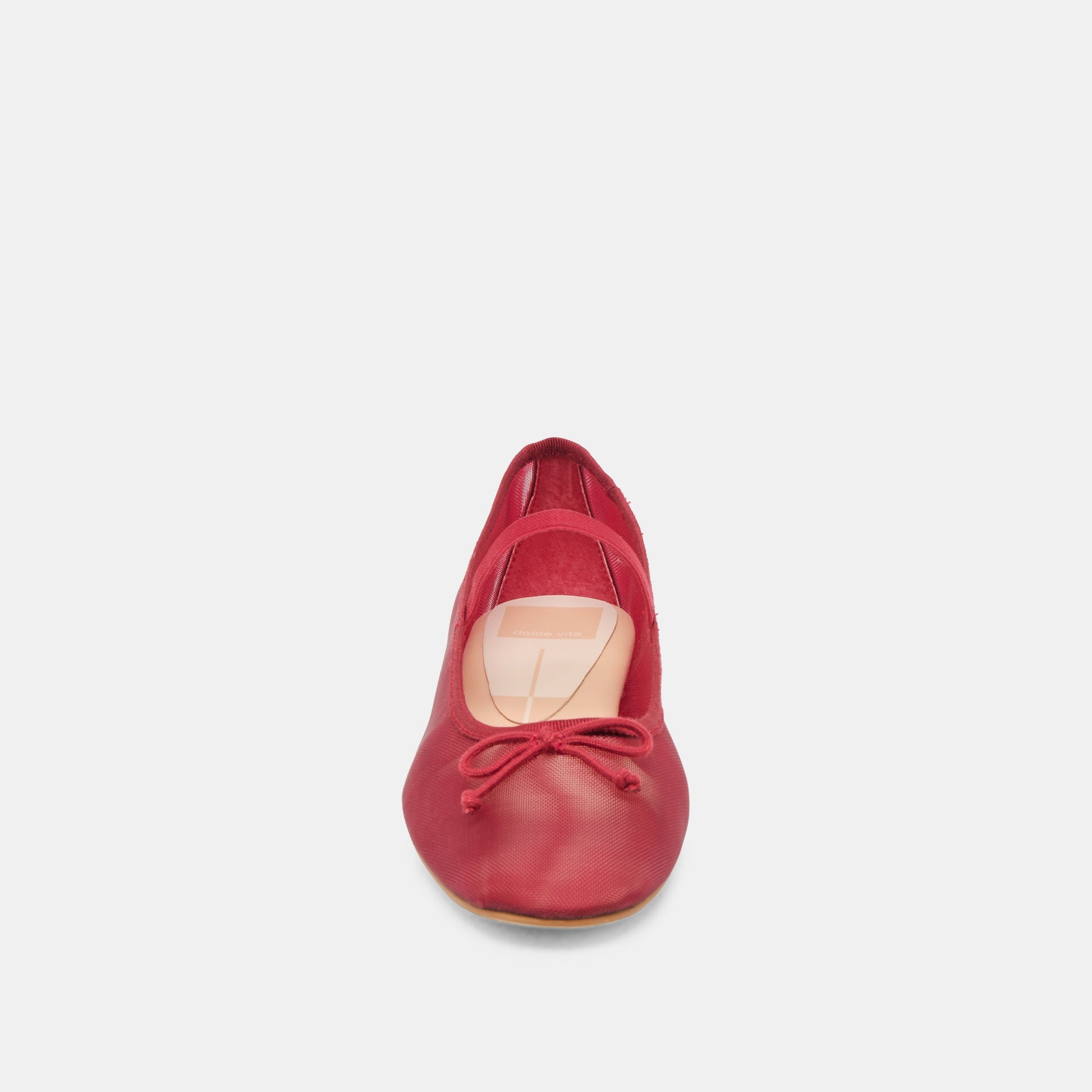 Dolce Vita CADEL BALLET FLATS CRIMSON MESH
