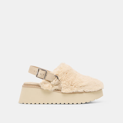 Dolce Vita Lansy Natural Plush Flats