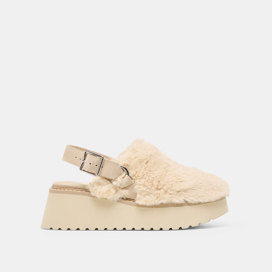 Dolce Vita Lansy Natural Plush Flats