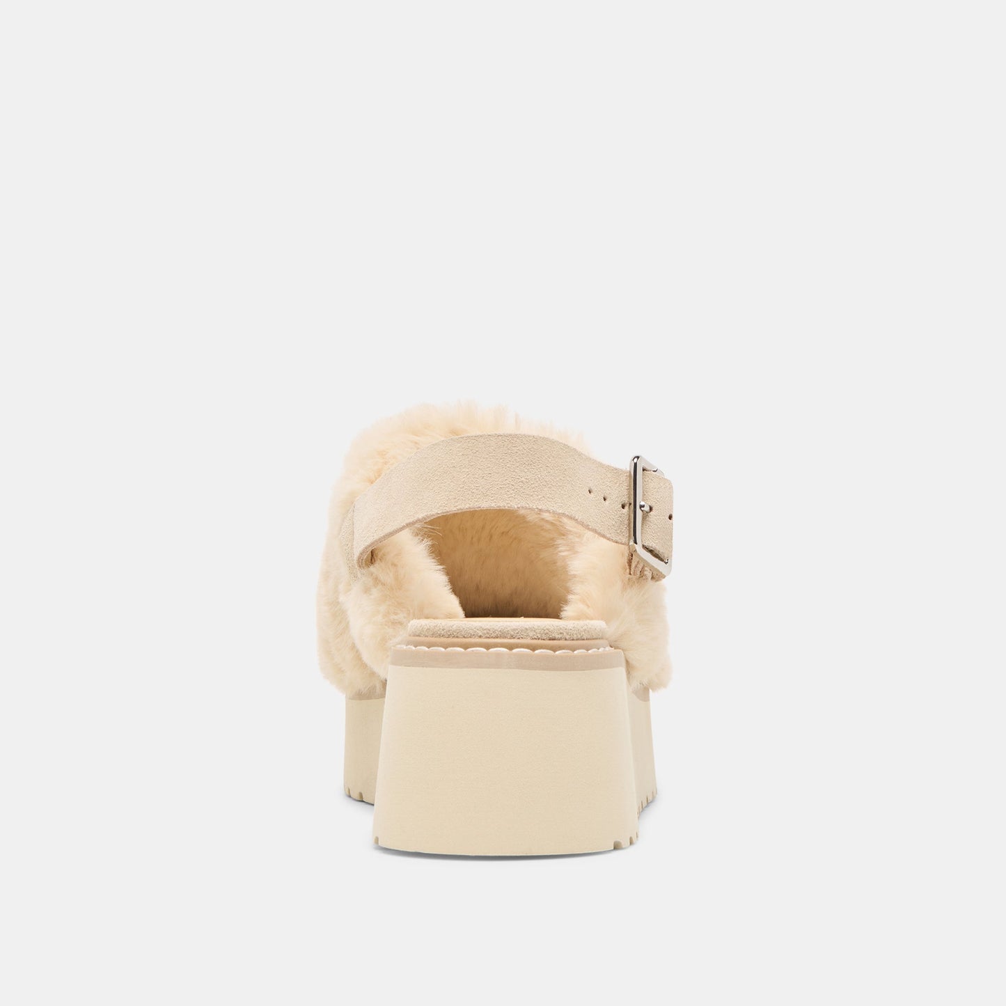 Dolce Vita Lansy Natural Plush Flats