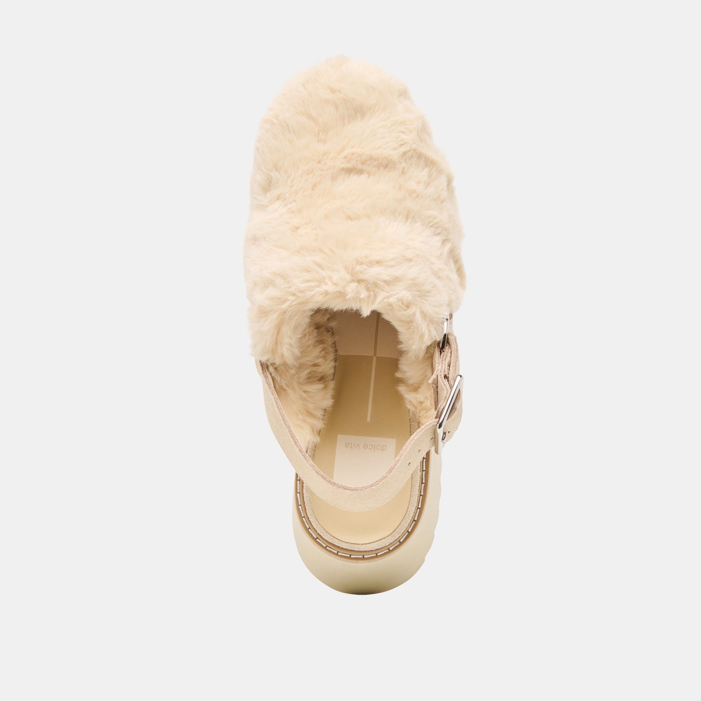 Dolce Vita Lansy Natural Plush Flats