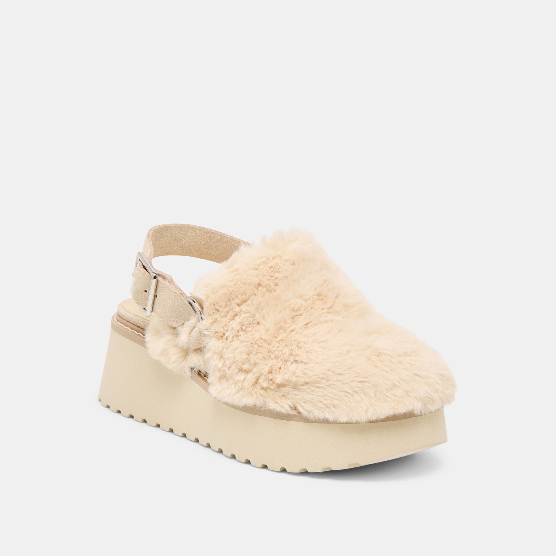 Dolce Vita Lansy Natural Plush Flats