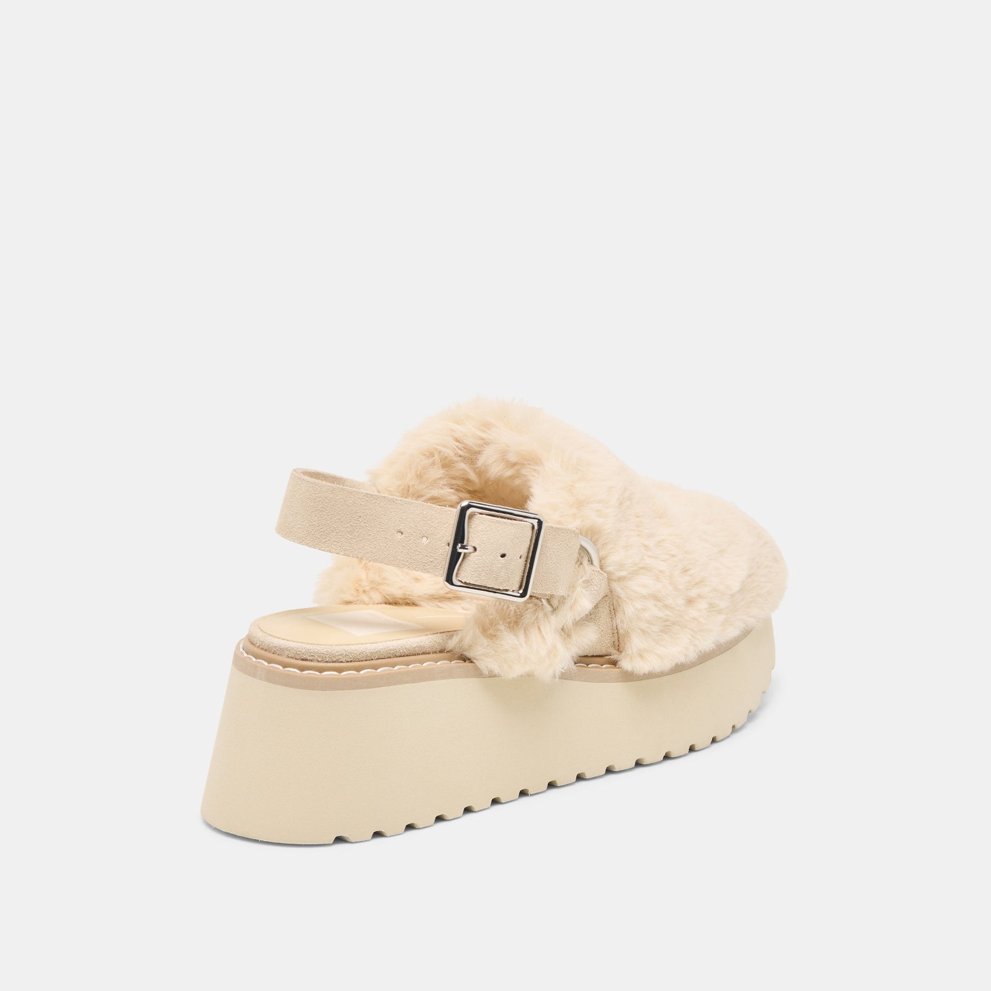 Dolce Vita Lansy Natural Plush Flats