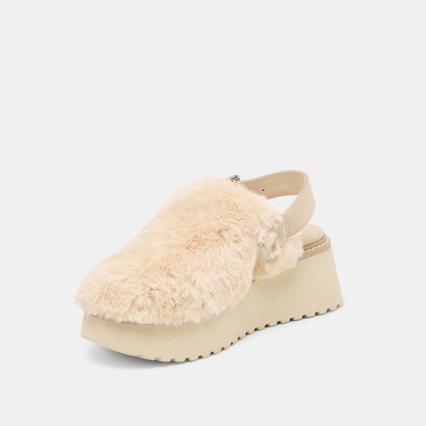 Dolce Vita Lansy Natural Plush Flats