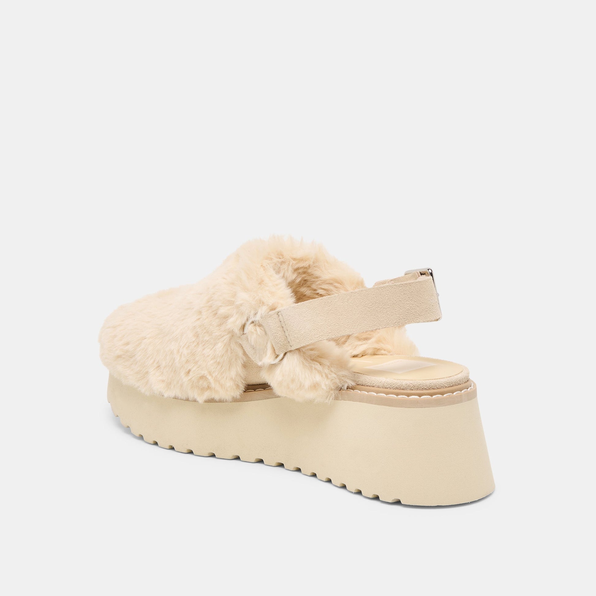 Dolce Vita Lansy Natural Plush Flats