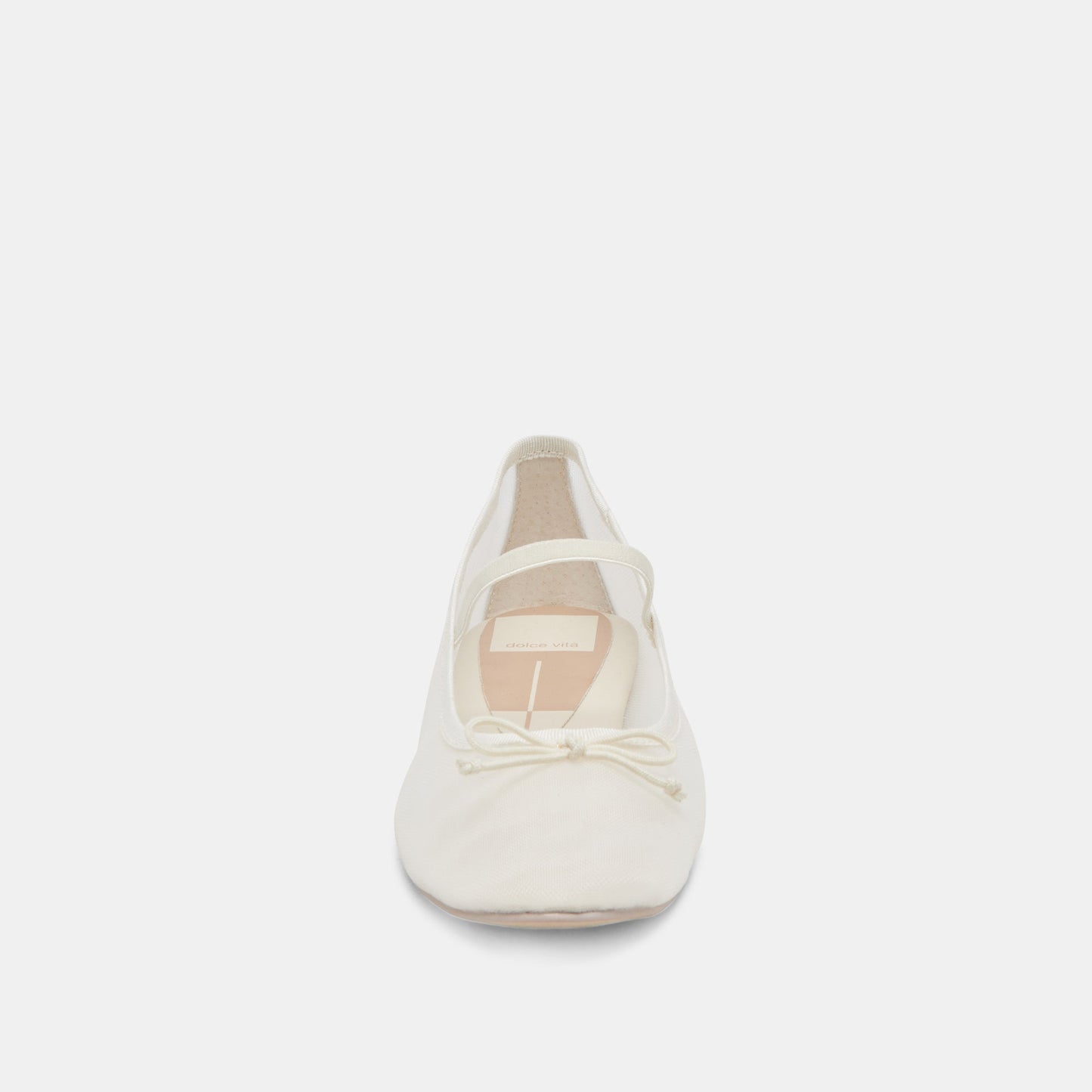 Dolce Vita CADEL BALLET FLATS IVORY MESH