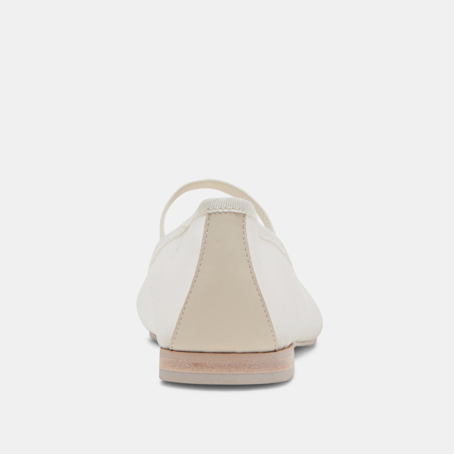 Dolce Vita CADEL BALLET FLATS IVORY MESH