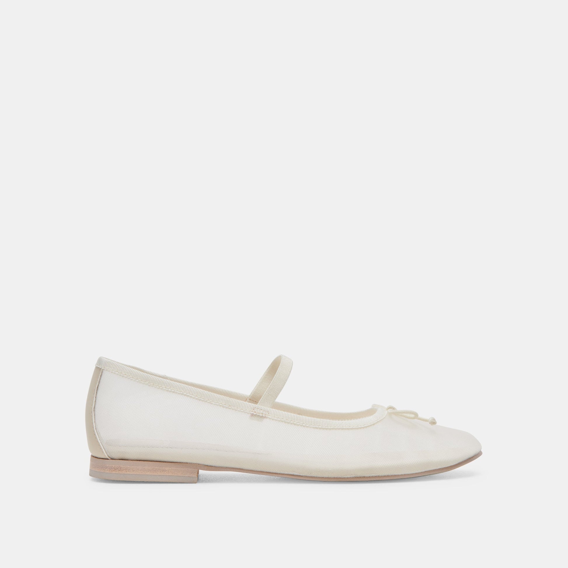 Dolce Vita CADEL BALLET FLATS IVORY MESH