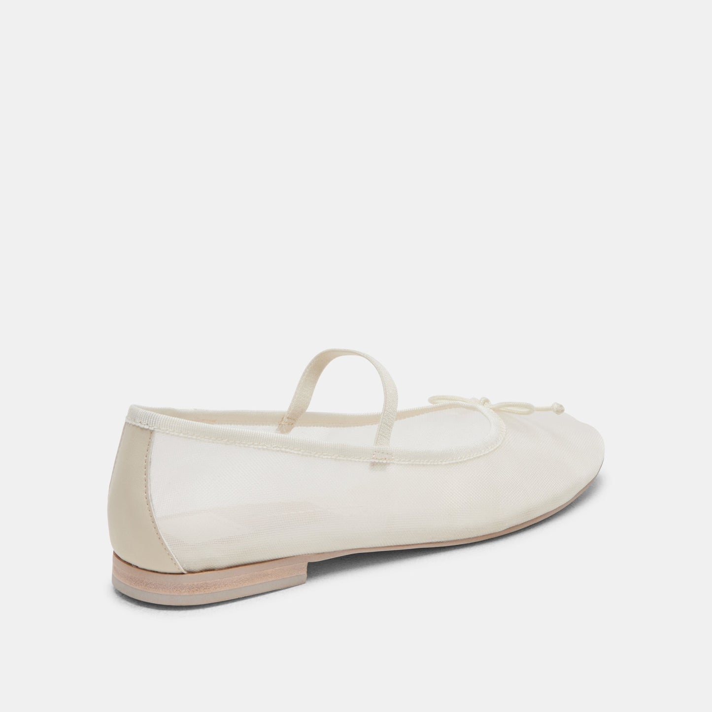Dolce Vita CADEL BALLET FLATS IVORY MESH